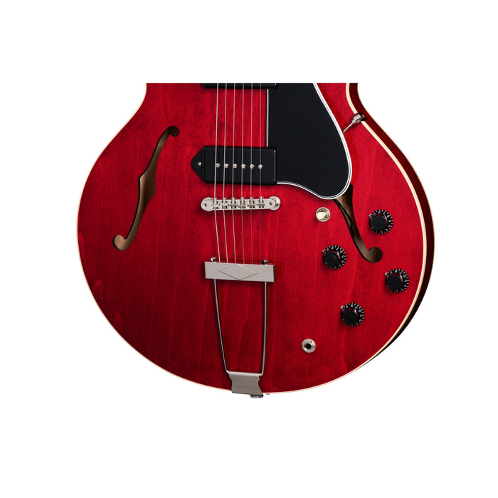 Gibson ES-330 Semi-Hollowbody Electric Guitar - Sixties Cherry