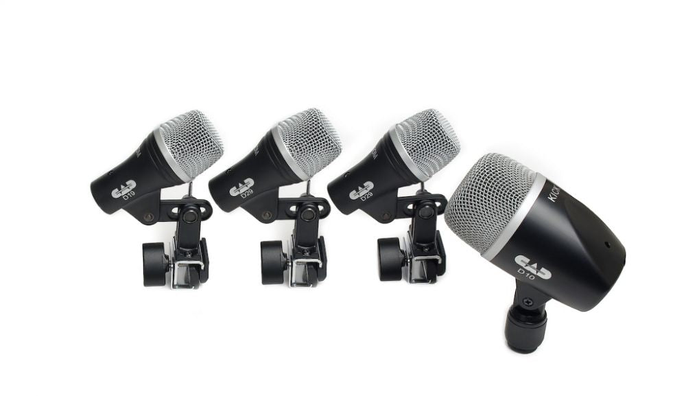 CAD Audio Stage4 4 Piece Drum Microphone Pack