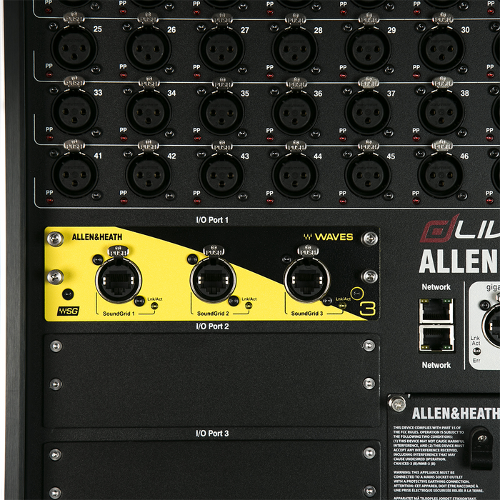 Allen & Heath Waves V3 Waves SoundGrid Audio Networking Card for dLive