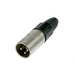 Neutrik NC3MX Inline XLR Male Cable Connector