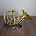 Stephens Series II Schmidt Style Bb/F Double Horn - Raw Brass