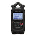 Zoom H4n Pro All Black 4-Track Portable Recorder