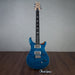 PRS CE24 Flame Maple Electric Guitar, Ebony Fingerboard - Blue Mateo - CHUCKSCLUSIVE - #230361510