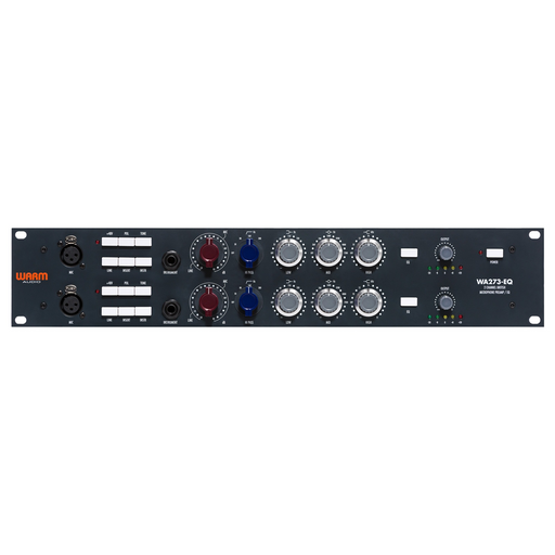 Warm Audio WA273-EQ 2-Channel British Mic Preamplifier and EQ