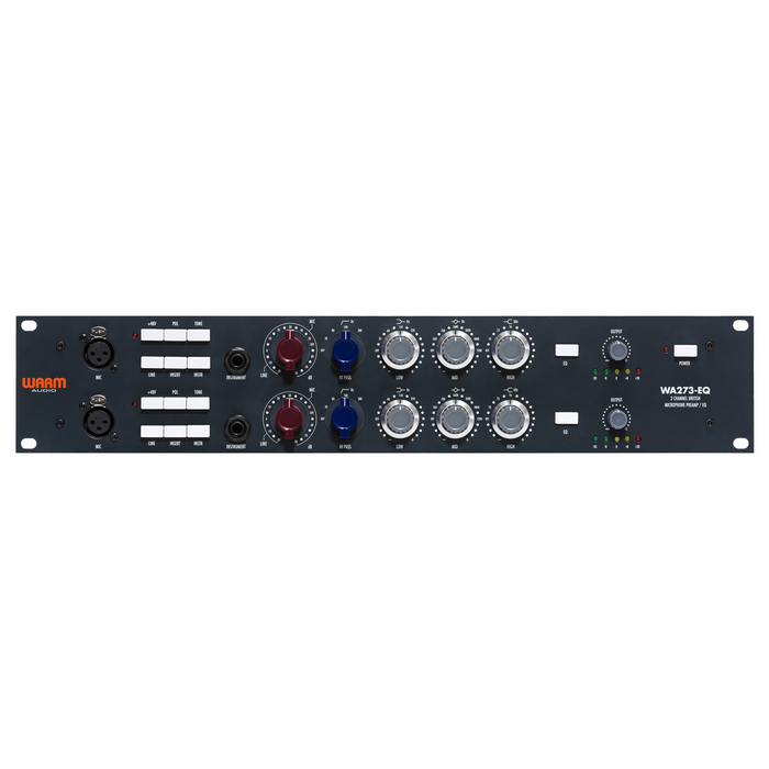 Warm Audio WA273-EQ 2-Channel British Mic Preamplifier and EQ