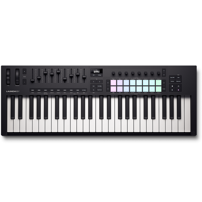 Novation Launchkey 49 MK4 49-Key MIDI Keyboard Controller