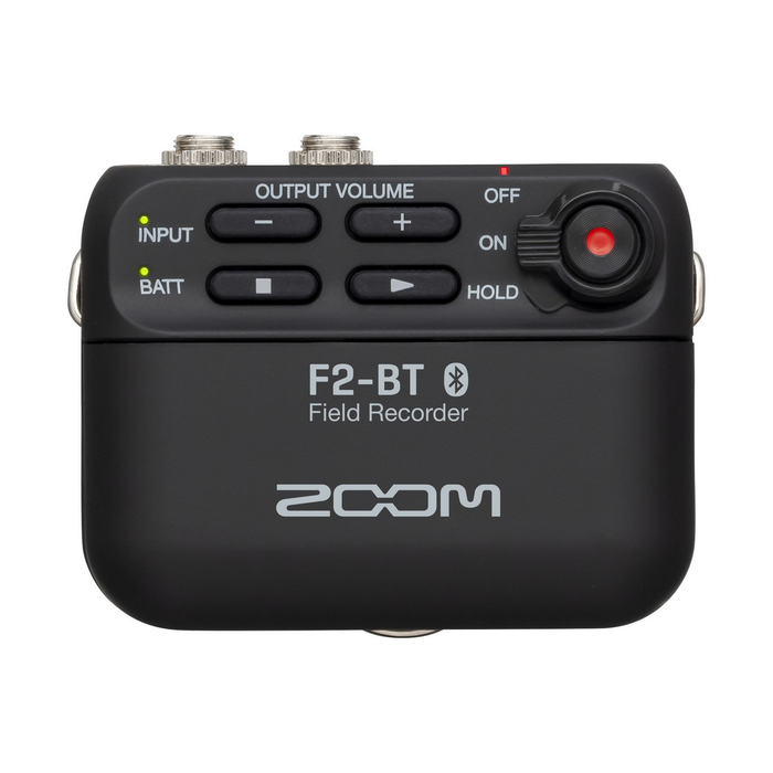 Zoom F2-BT Bluetooth Field Recorder And Lavalier Mic