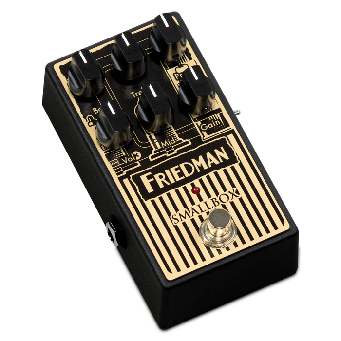 Friedman Smallbox Overdrive Pedal