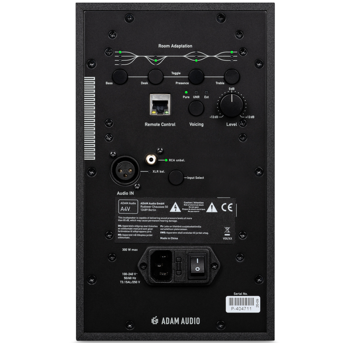 Adam Audio A Series A4V 4-Inch Studio Monitor