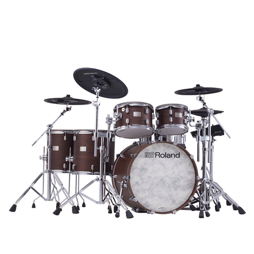 Roland VAD716 V-Drums Acoustic Design Kit - Satin Walnut - Preorder