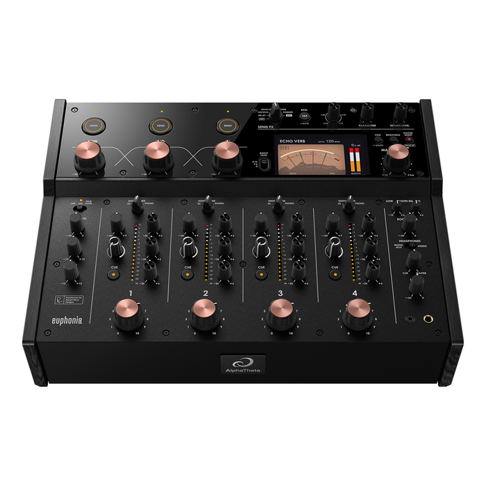 AlphaTheta Euphonia Professional 4-Channel Rotary Mixer