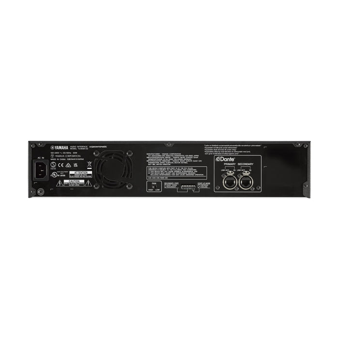 Yamaha Tio1608-D2 16x8 Dante-equipped 96kHz I/O Rack