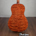 Bedell Seed to Song Parlor Acoustic Guitar - Quilt Bubinga and Sitka Spruce - Triple Burst Finish - CHUCKSCLUSIVE - #1122009