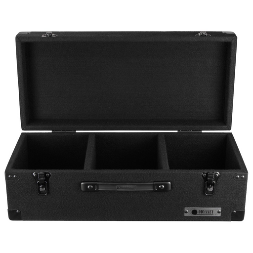 Odyssey C45200 Carpet 45-inch 7-inch Record Case for 200 Vinyl Records