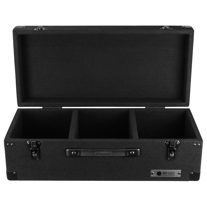 Odyssey C45200 Carpet 45-inch 7-inch Record Case for 200 Vinyl Records