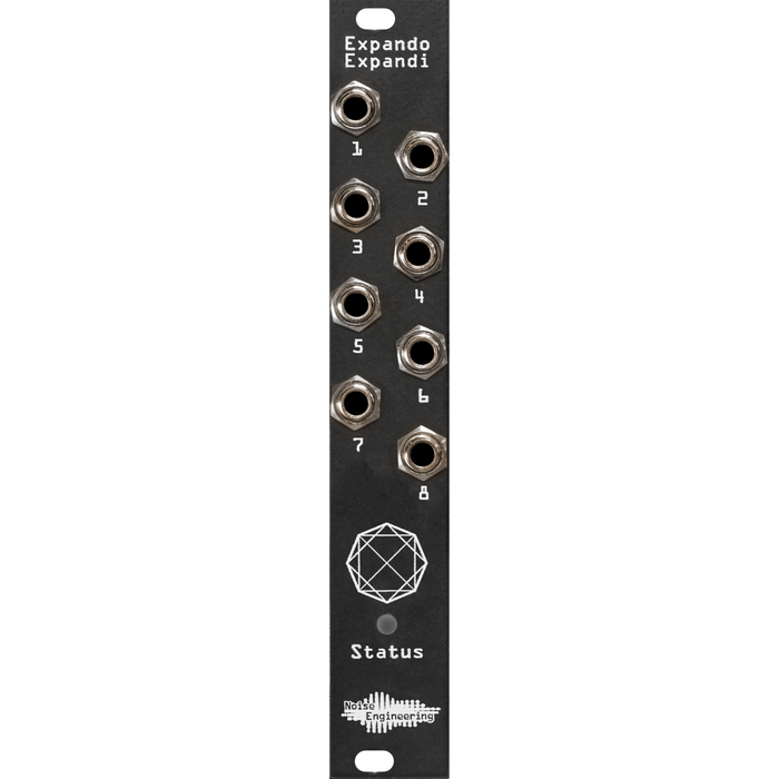 Noise Engineering Expando Expandi 8-Input CV Expander - Black