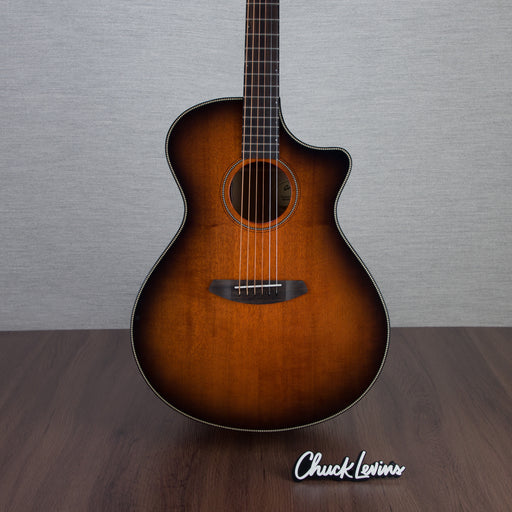 Breedlove Oregon Concerto Bourbon CE Acoustic Guitar - #27082