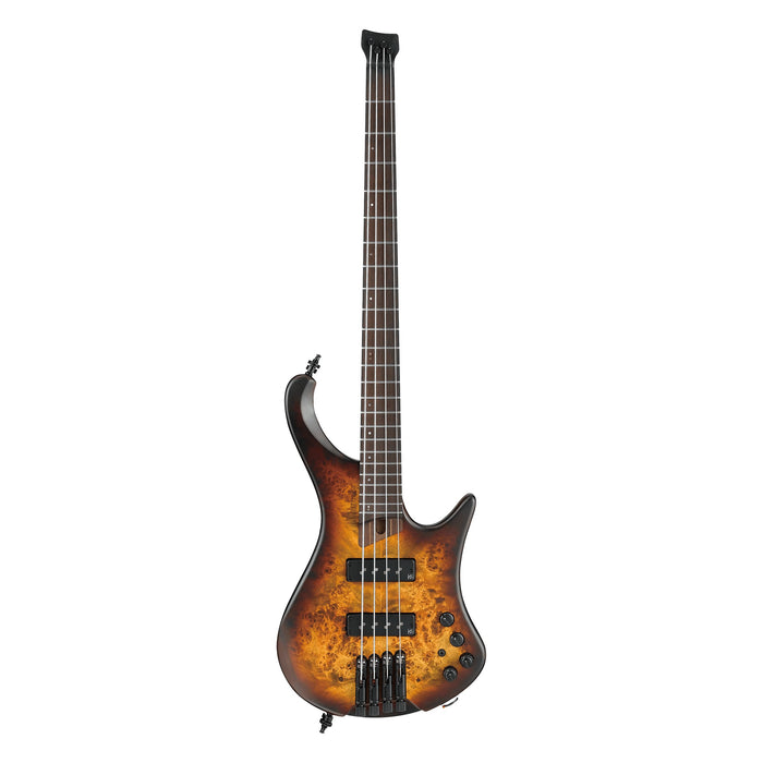 Ibanez EHB Workshop Series EHB1500 Headless Bass Guitar - Dragon Eye Burst Flat - New