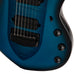 Music Man John Petrucci Signature Majesty 7-String Electric Guitar, Titan Blue - Mint Open Box