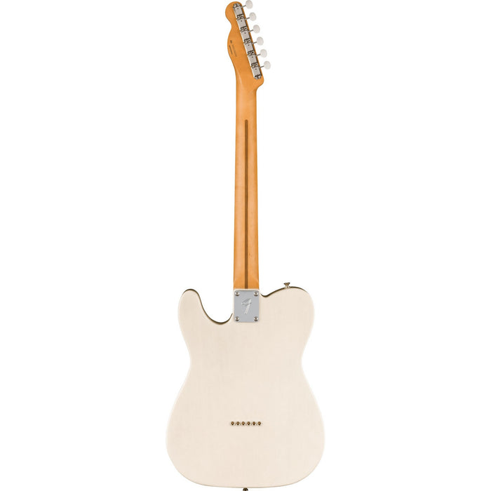 Fender Gold Foil Telecaster Electric Guitar - Ebony Fingerboard, White Blonde - New