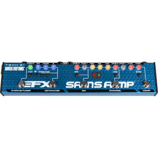 Tech 21 SansAmp Bass Fly Rig V2