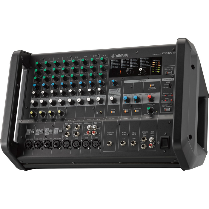 Yamaha EMX5 12-Input Powered Stereo Mixer