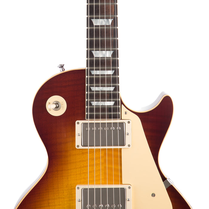 Gibson Custom Shop 1959 Les Paul Standard Reissue - Royal Tea Burst Gloss Finish - CHUCKSCLUSIVE - #92402 - Mint, Open Box