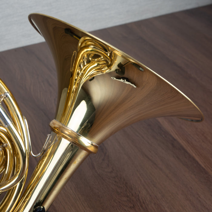 Stephens Series II Schmidt Style Bb/F Double Horn - Raw Brass