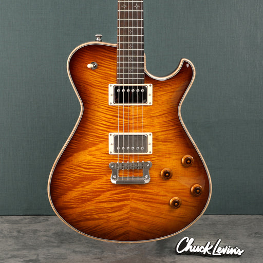 Knaggs Influence Kenai T1 Top Electric Guitar - Hickory Burst - #1536