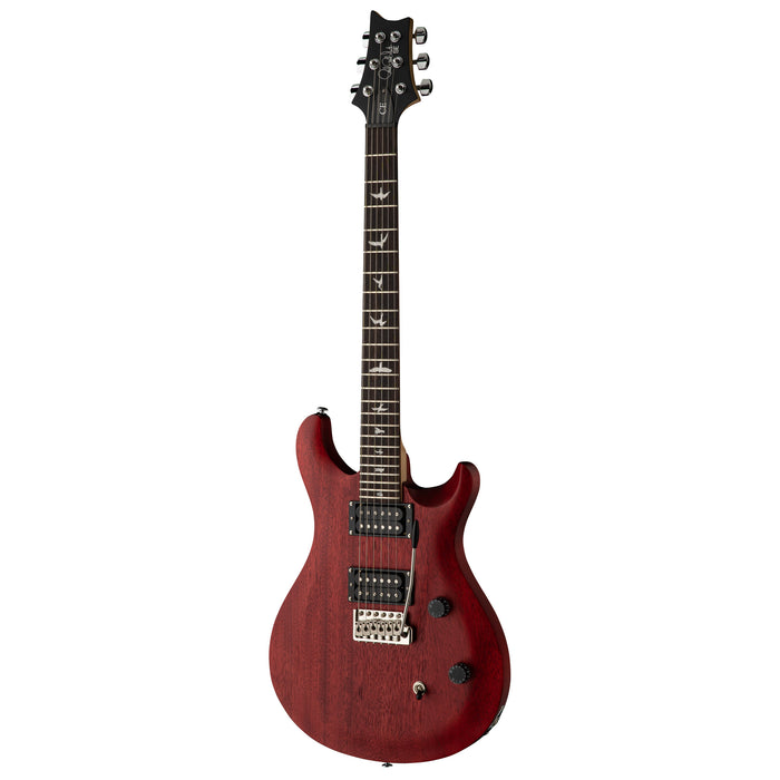 PRS SE CE24 Standard Satin Electric Guitar - Vintage Cherry - New