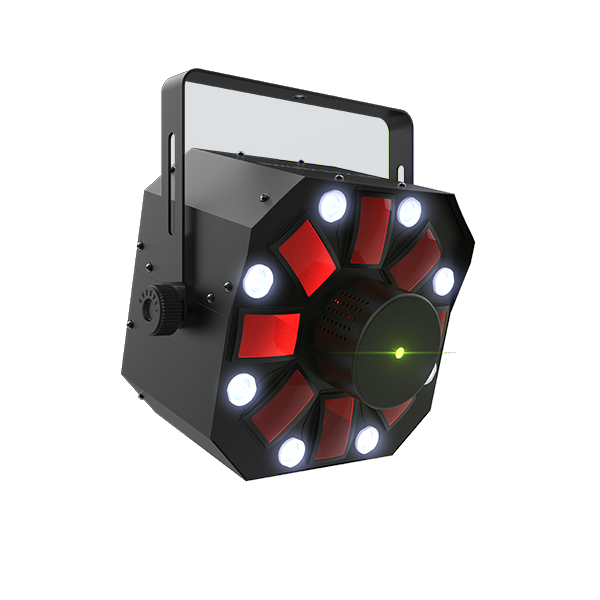 Chauvet DJ Swarm 5 FX ILS 3-in-1 Derby Laser Strobe Effect