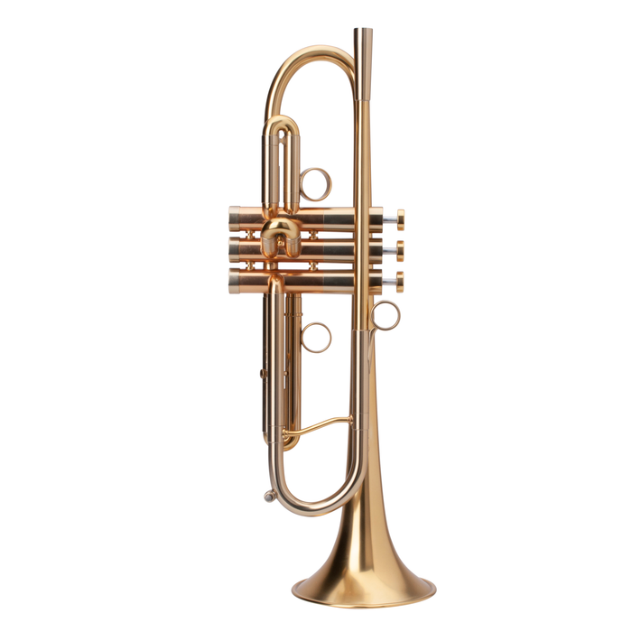 Adams A4LT Bb Trumpet - Satin Gold Lacquered