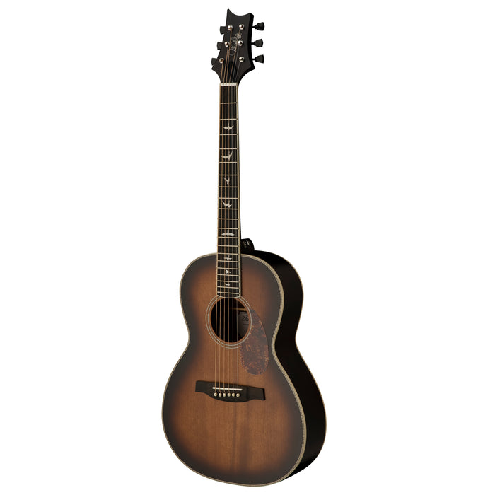 PRS SE Parlor P20 Acoustic Guitar - Tobacco Sunburst - New