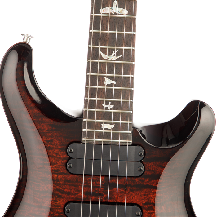 PRS 509 Electric Guitar - Fire Red Smokewrap - New