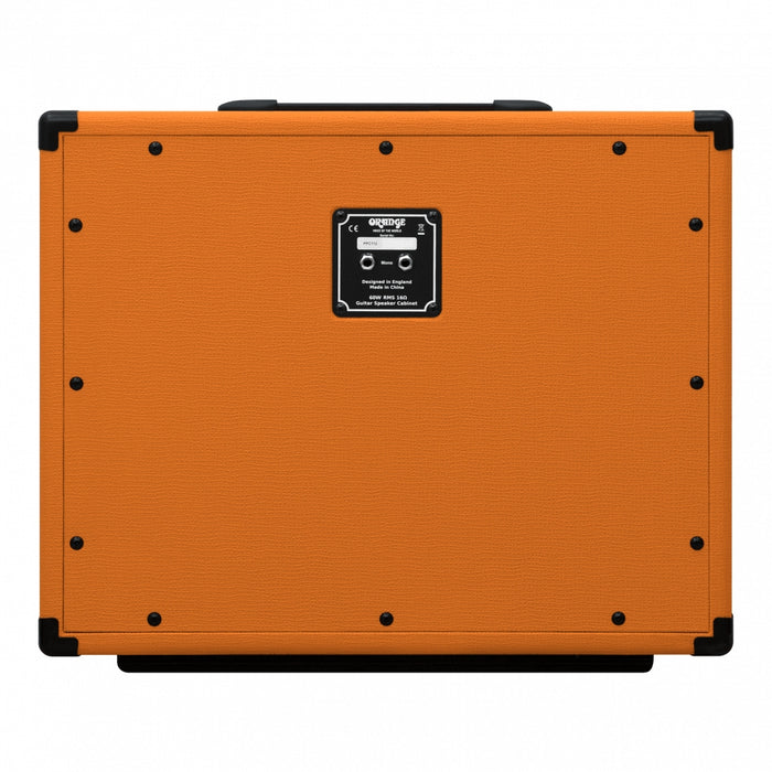 Orange PPC112 60-Watt 1x12-Inch Guitar Amplifer Cabinet - New