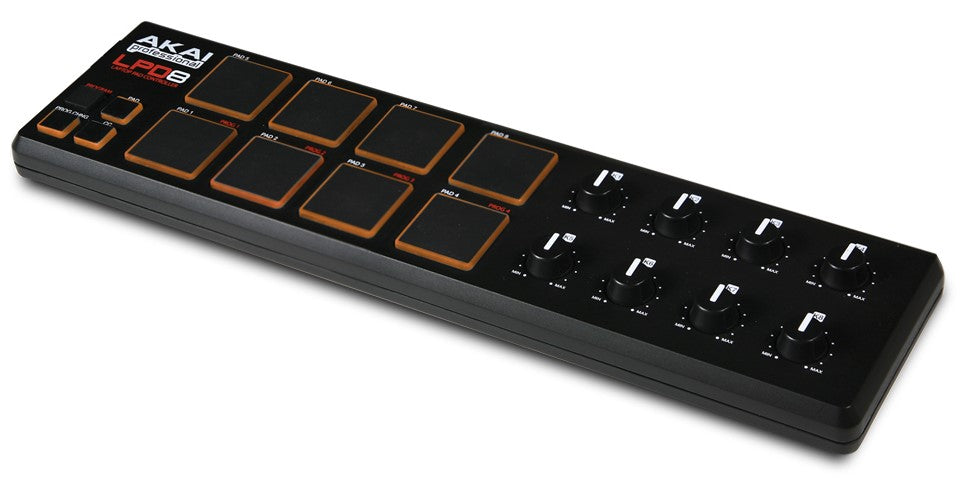 Akai LPD8 Pad Controller