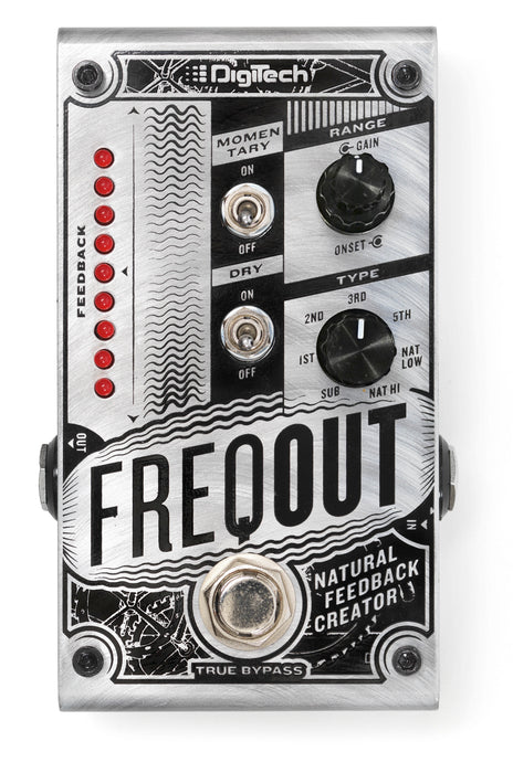 Digitech FreqOut Natural Feedback Pedal