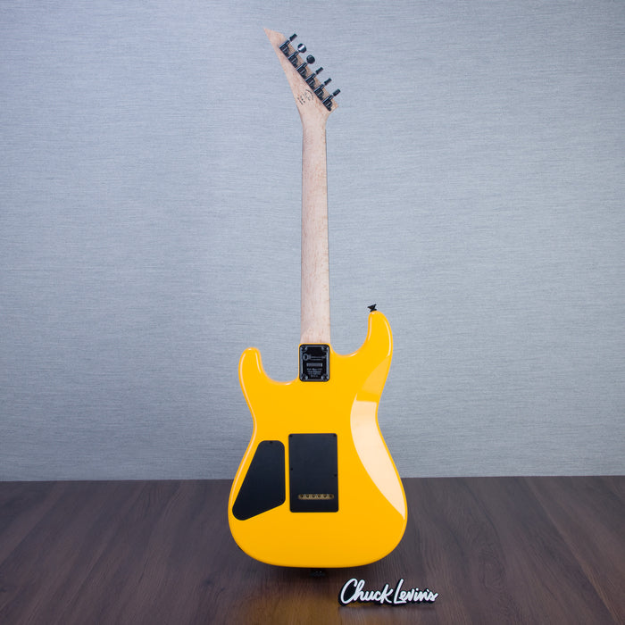 Charvel Custom Shop San Dimas 1H Masterbuilt by “Big” Rob Knowles - Taxi Cab Yellow - #RK0080