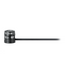 Shure WL184MB/S-TQG Low-profile Supercardioid Lavalier Microphone - Black