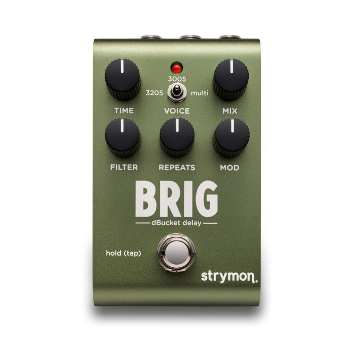 Strymon Brig dBucket Delay Effects Pedal