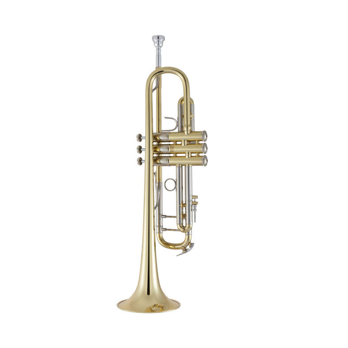 Bach 19043 Stradivarius Professional Bb Trumpet - Clear Lacquer