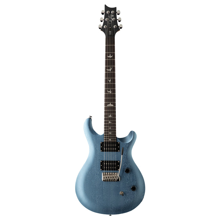 PRS SE CE 24 Standard Satin Electric Guitar - Ice Blue Metallic