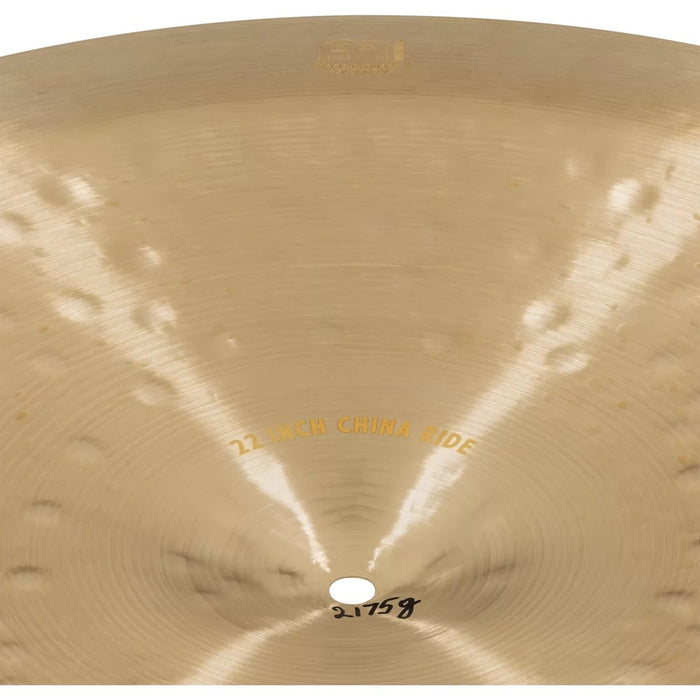 Meinl 22-Inch Byzance Foundry Reserve China Ride Cymbal