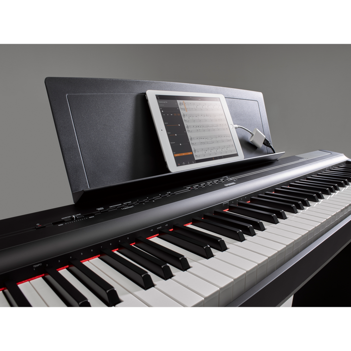 Yamaha P-125A Portable Digital Piano - Black