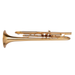 Adams A1 Bb Trumpet - Satin Gold Lacquered