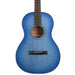 Bedell Seed to Song Parlor Acoustic Guitar - Quilt Maple and Adirondack Spruce - Sapphire - CHUCKSCLUSIVE - #822004