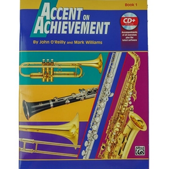 Alfred Accent On Achievement French Horn Book 1