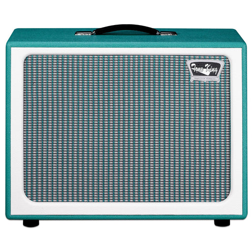 Tone King Imperial MK II 1 x 12" Cabinet - Turquoise - New,Turquoise