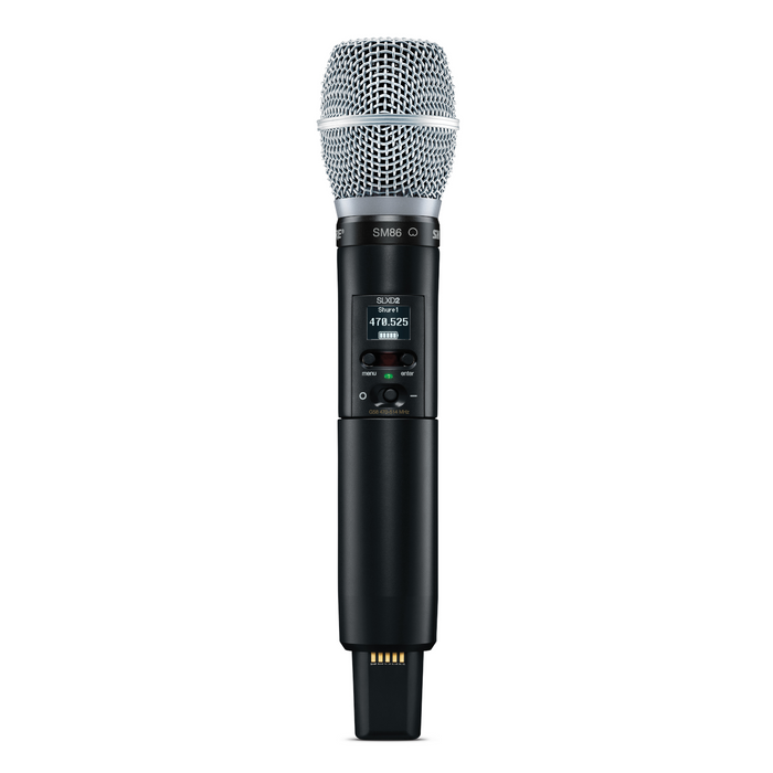 Shure SLXD25/SM58=-J52 Wireless System with SM58 Handheld Transmitter