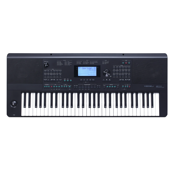 Medeli AK603 61-Key Arranger Workstation Keyboard